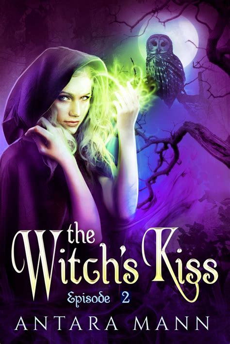 The Witch's Kiss: A Dance of Magic and Passion